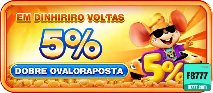 f8777 - bônus exclusivo - Bônus de Primeiro Depósito